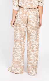 Leaf Print TrousersTrousersTrousersLittle Mistress