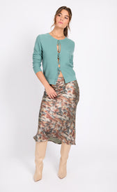 Sage Tie Up CardiganCardigansCardiganLittle Mistress