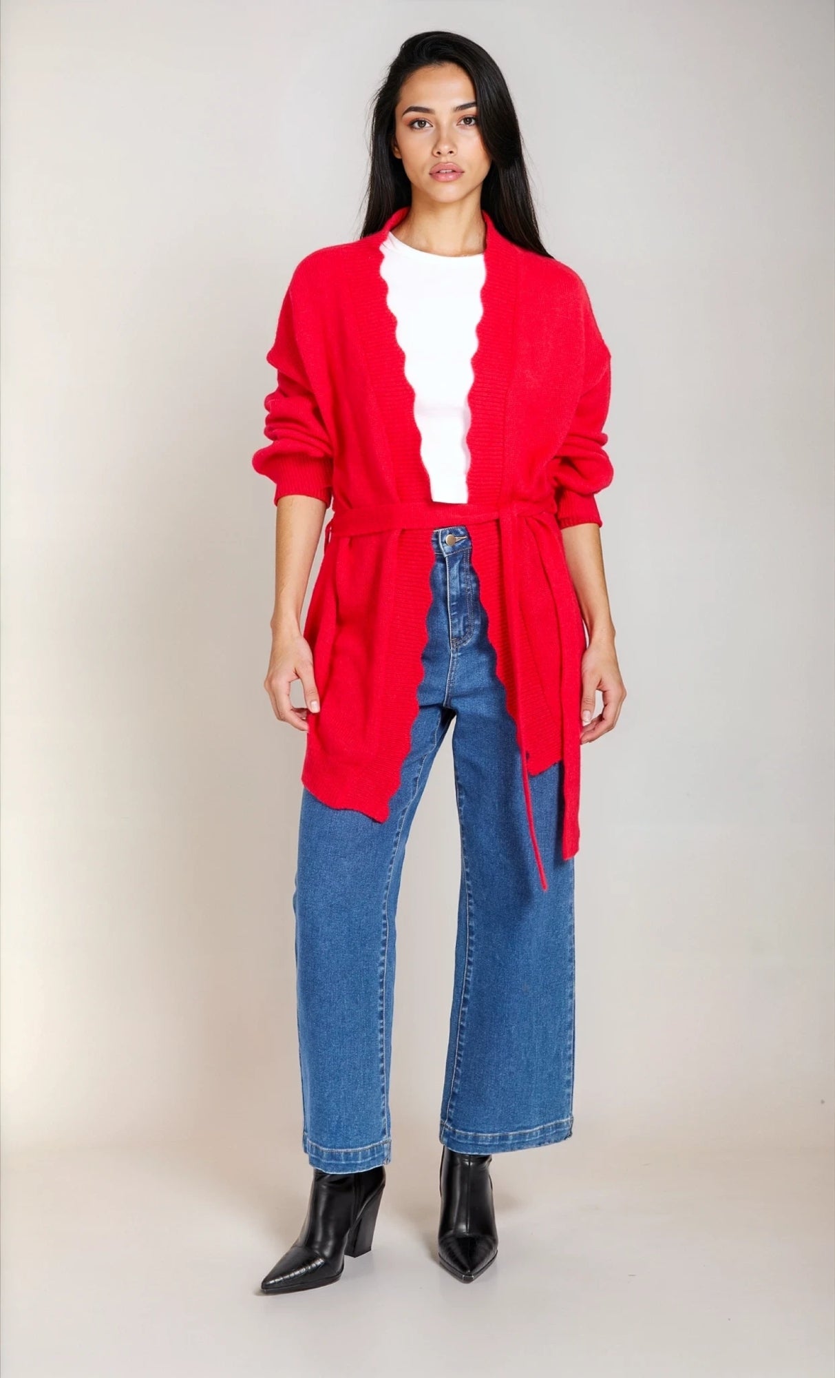 Tomato Knitted Cardigan