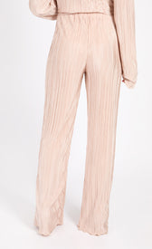 Champagne Plisse TrousersTrousersPlisse TrouserLittle Mistress
