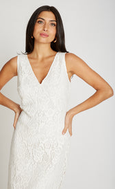 Cream Crochet Midaxi DressDressesCrochet DressLittle Mistress