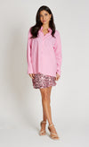 Pink Cotton Shirt