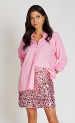 Pink Cotton Shirt