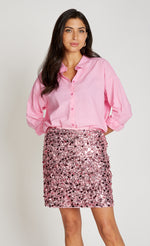 Pink Cotton Shirt