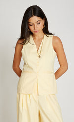 Butter Yellow Waistcoat