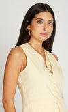 Butter Yellow Waistcoat