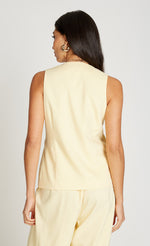 Butter Yellow Waistcoat