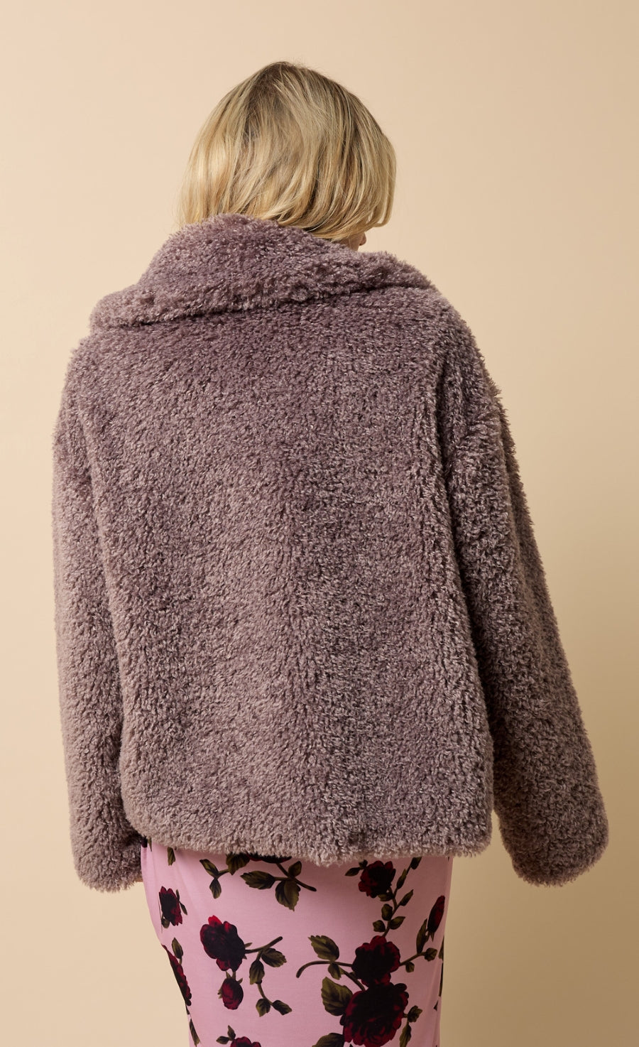 Mink Faux Fur Jacket