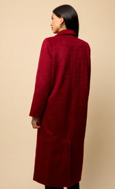 Elea Cherry CoatCoats & JacketsLong CoatLittle Mistress