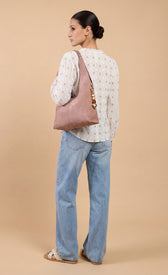 White Jacquard Cotton Top with Lace DetailBlousesBlouseLittle Mistress