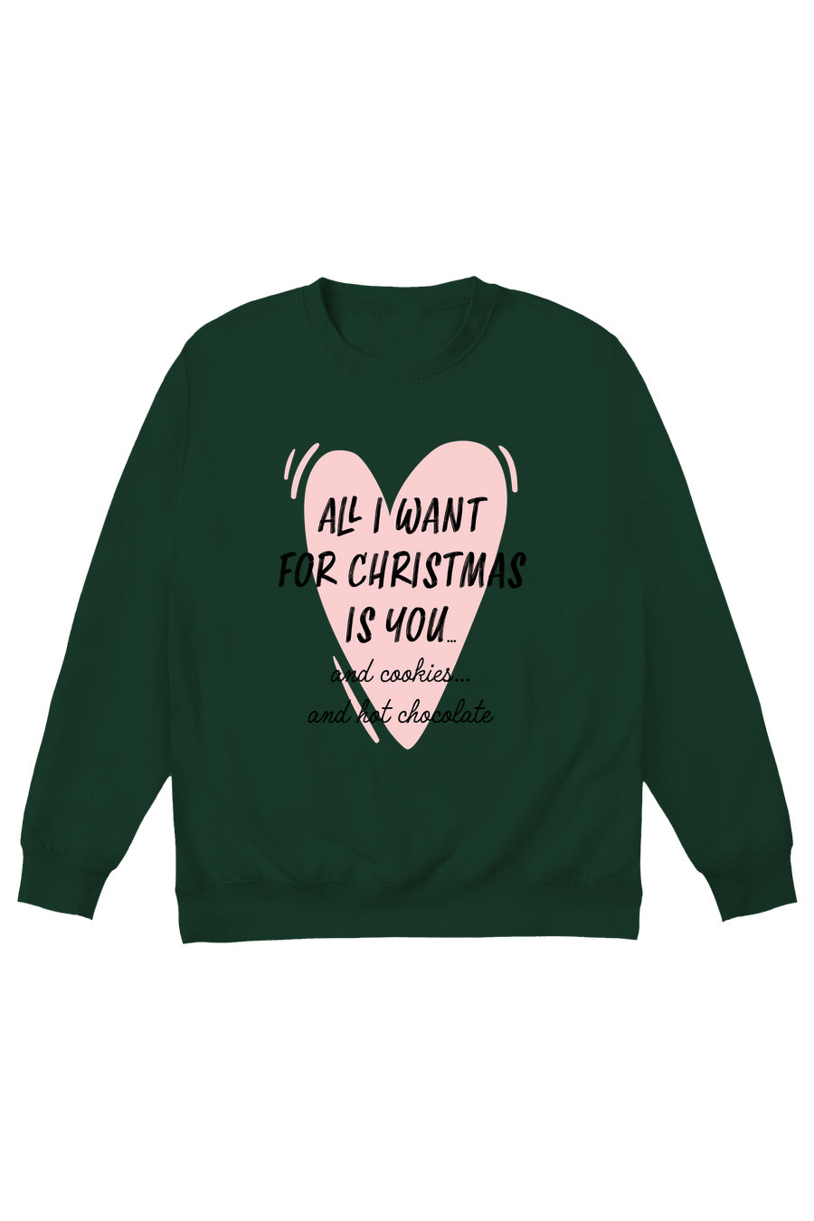 All I Want For Christmas Jumper