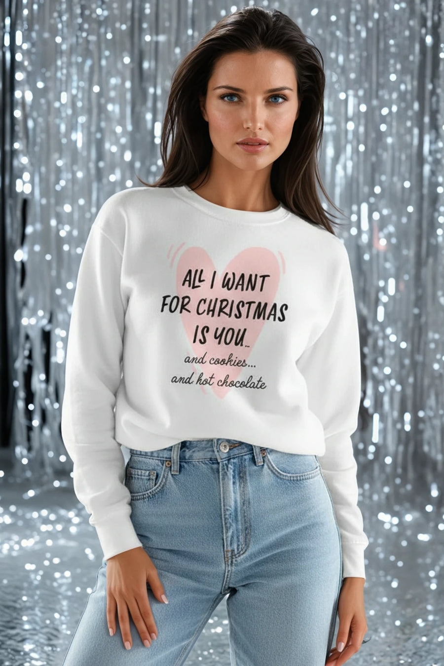 All I Want For Christmas Jumper