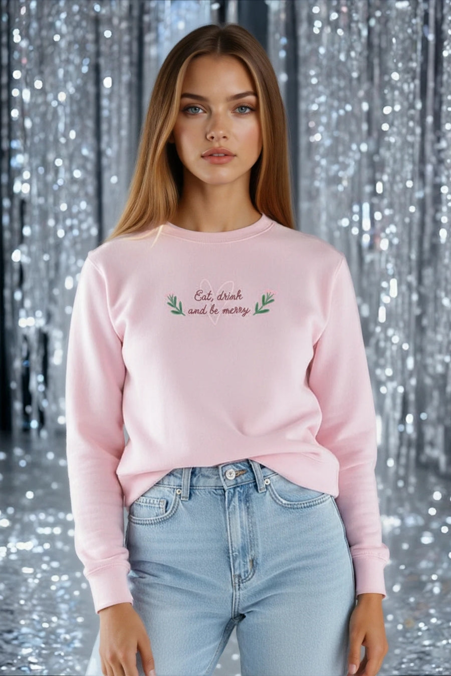 Eat, Drink And Be Merry Jumper