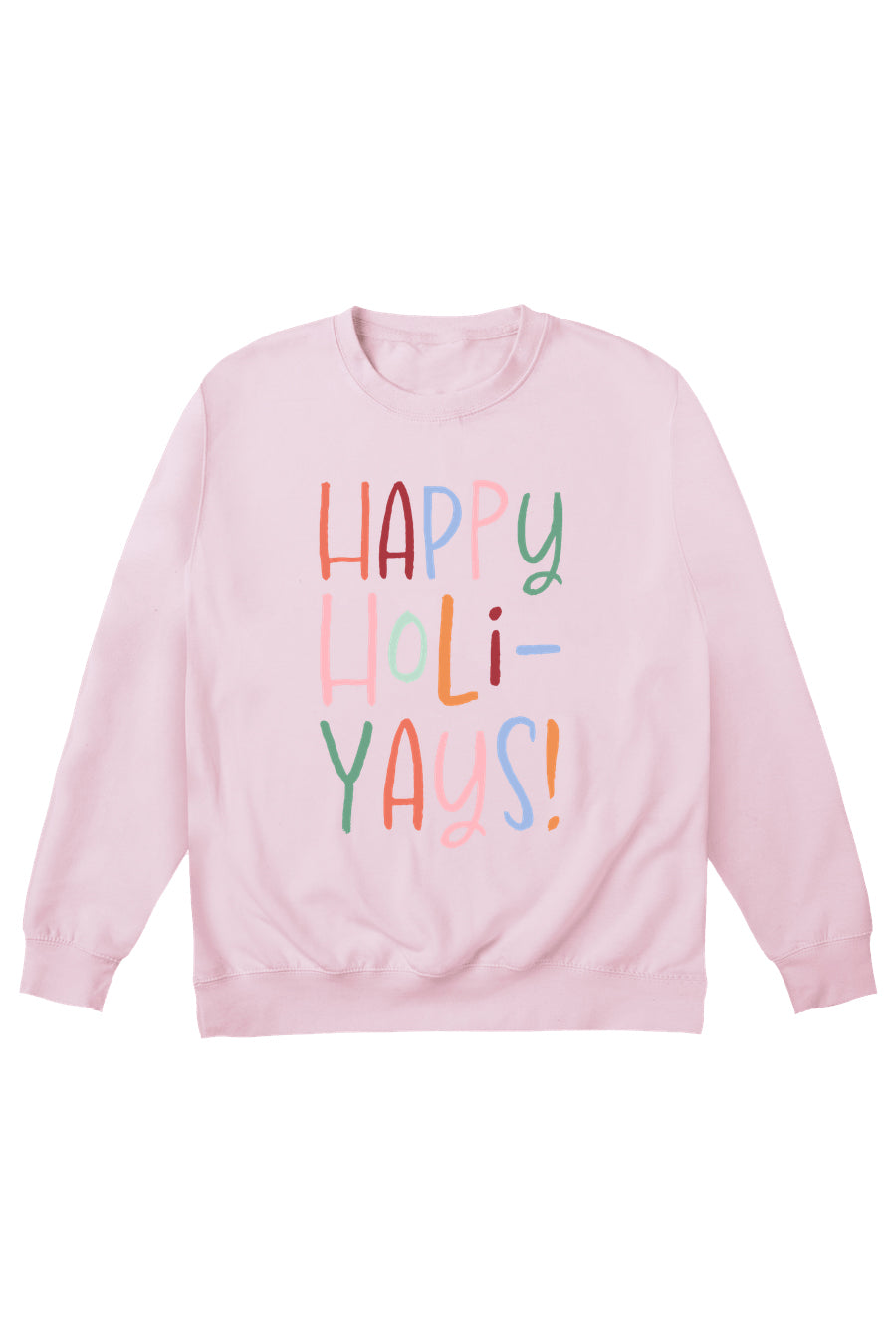 Happy Holi-Yays Jumper