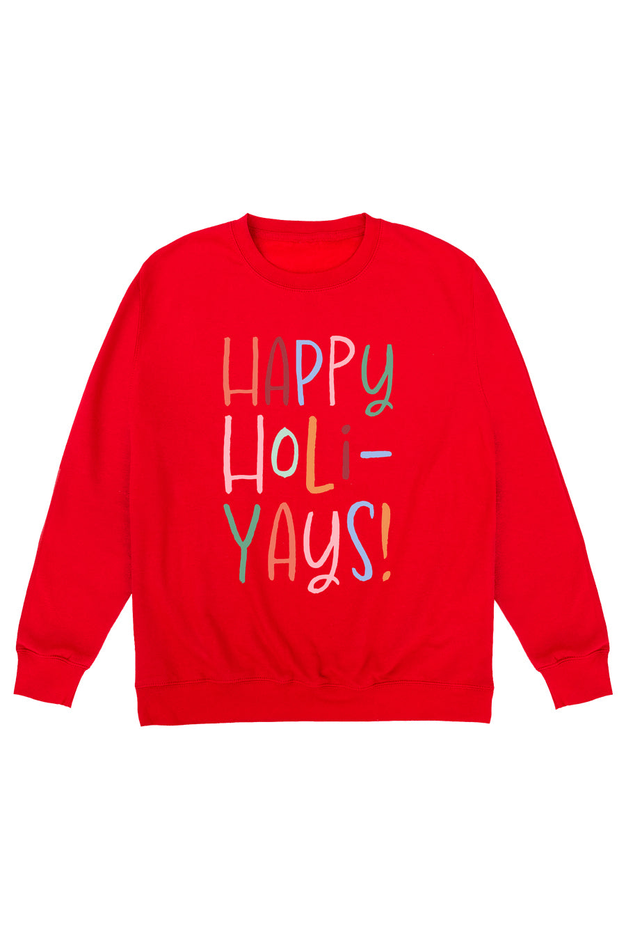 Happy Holi-Yays Jumper