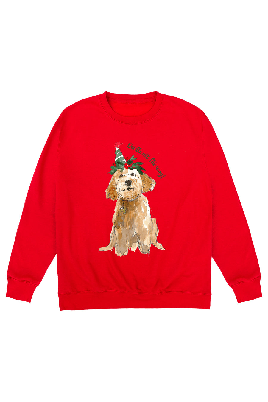 Doodle All The Way Jumper