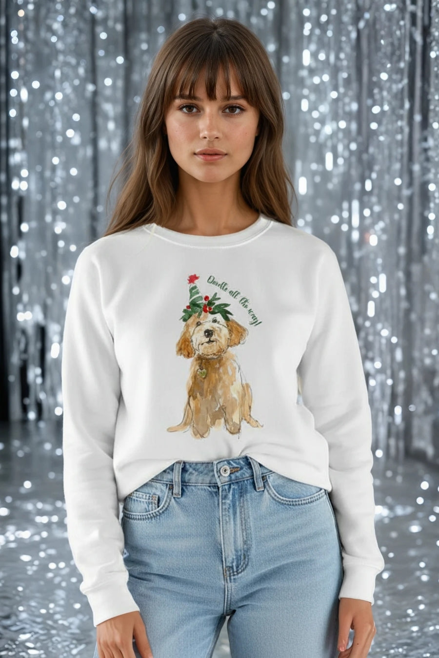 Doodle All The Way Jumper