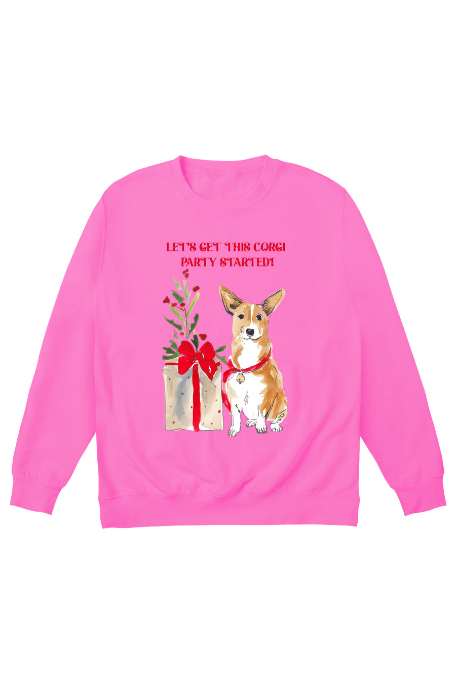 Corgi Party Jumper