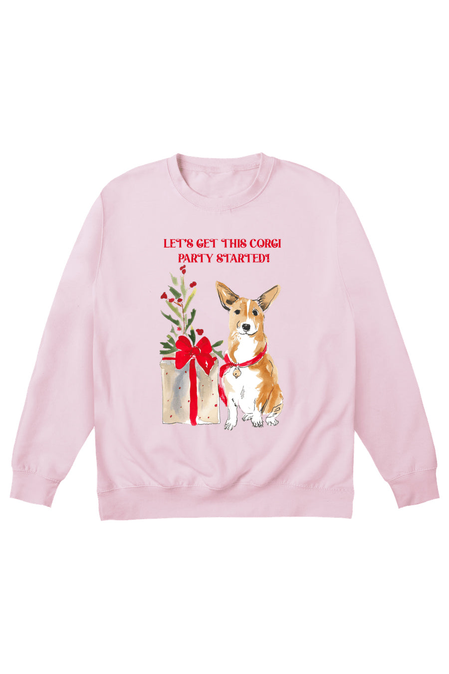 Corgi Party Jumper