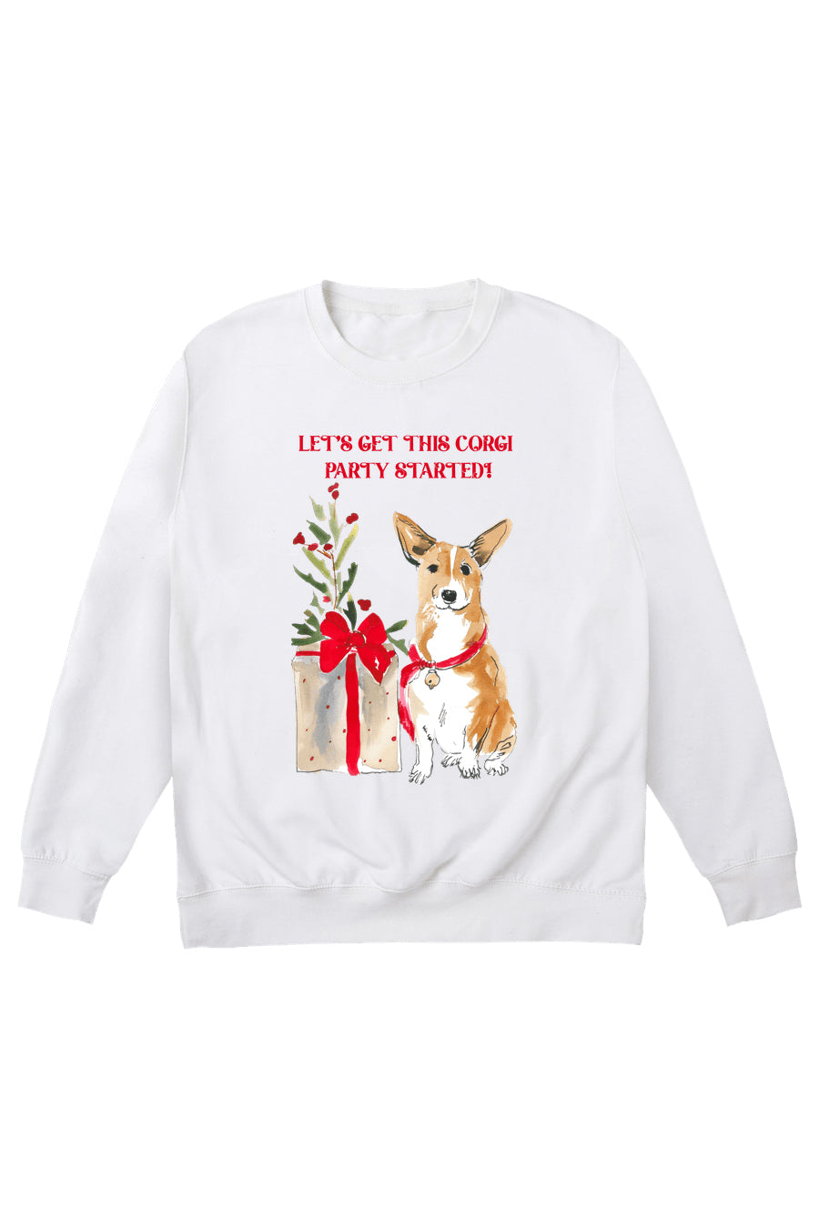 Corgi Party Jumper