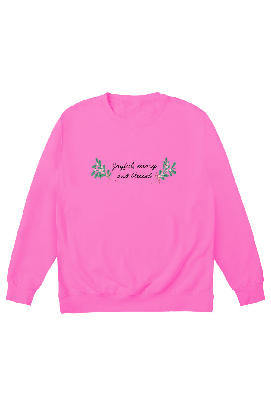 Joyful, Merry And Blessed Jumper