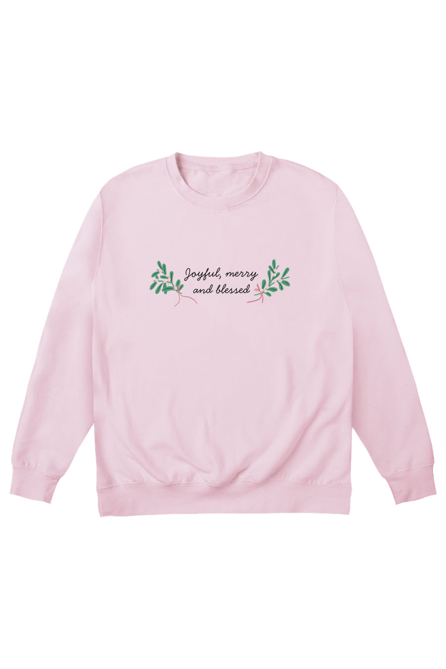 Joyful, Merry And Blessed Jumper