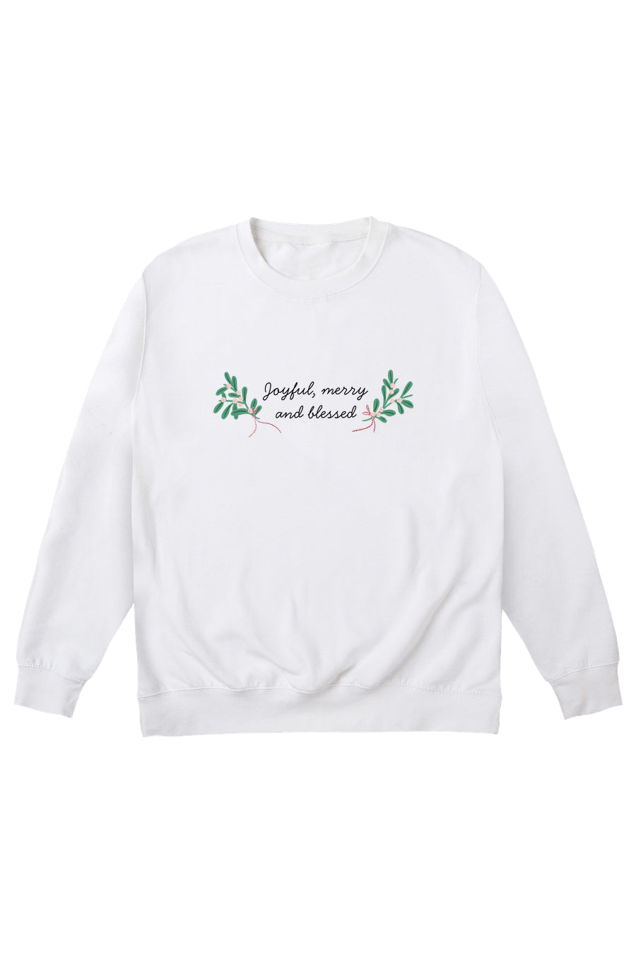Joyful, Merry And Blessed Jumper