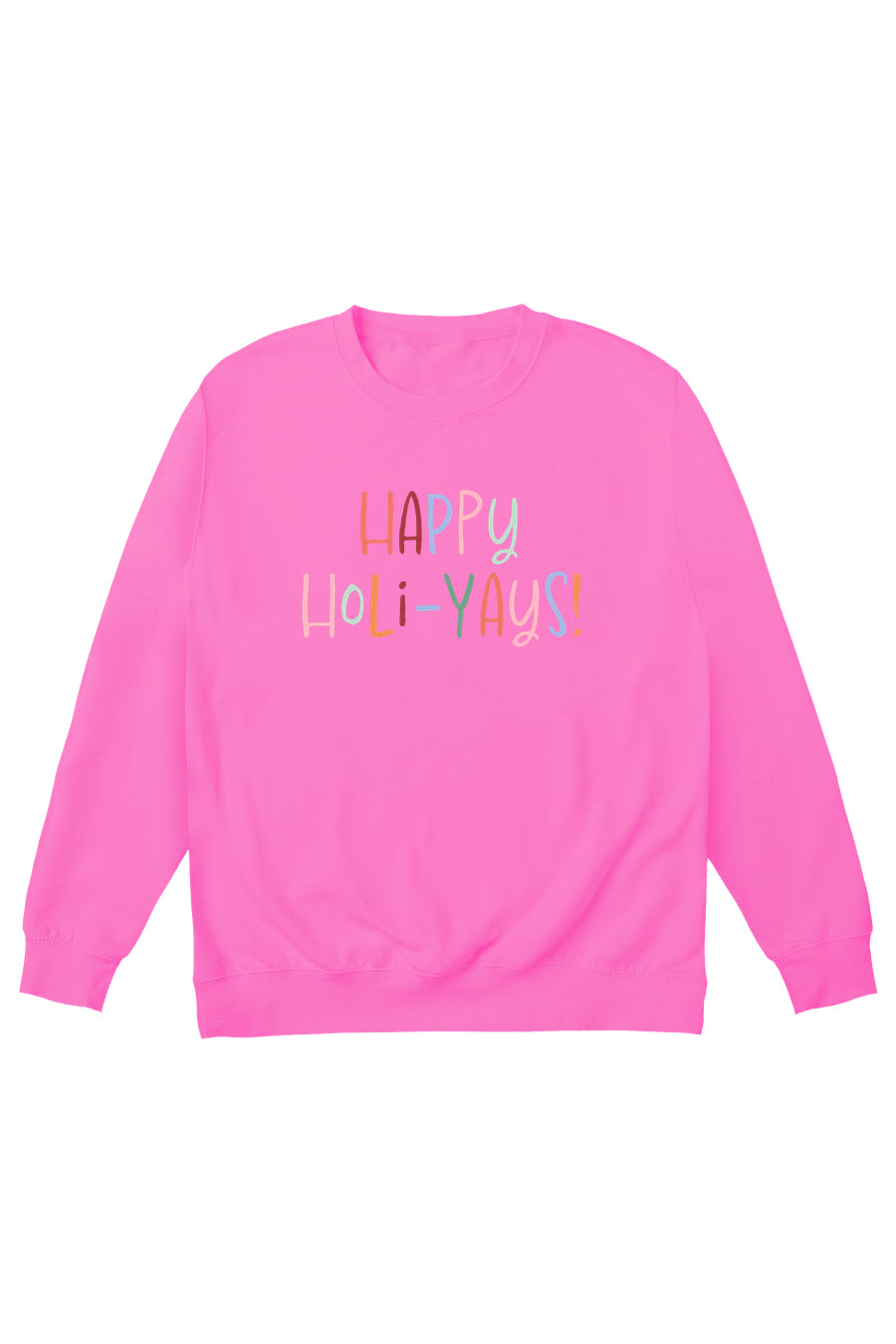 Happy Holi-Yays Jumper