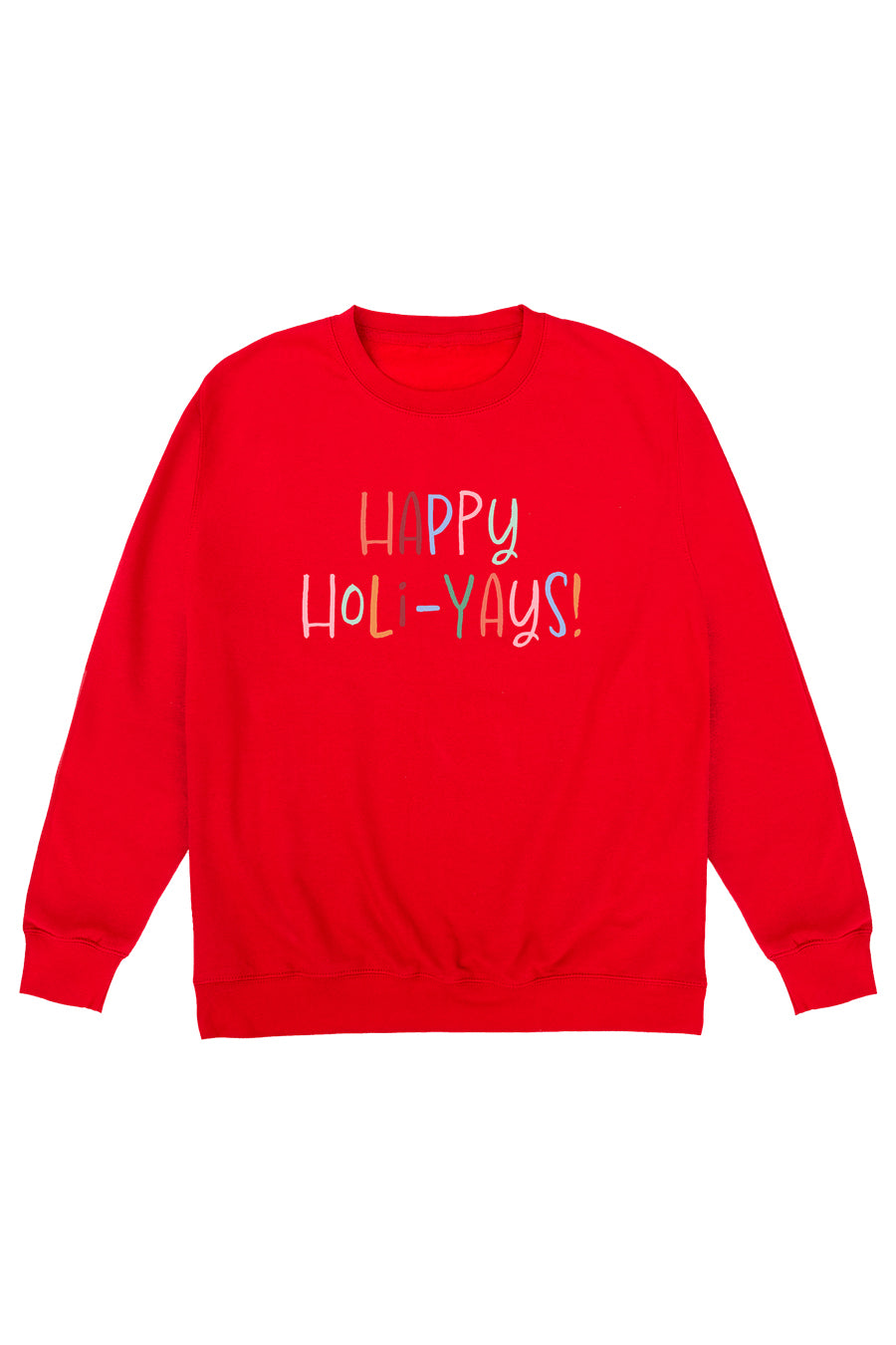 Happy Holi-Yays Jumper