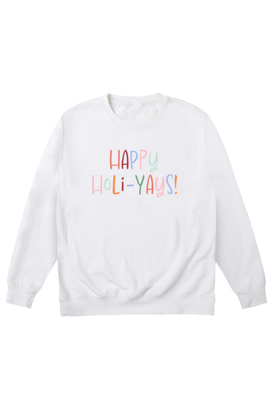 Happy Holi-Yays Jumper