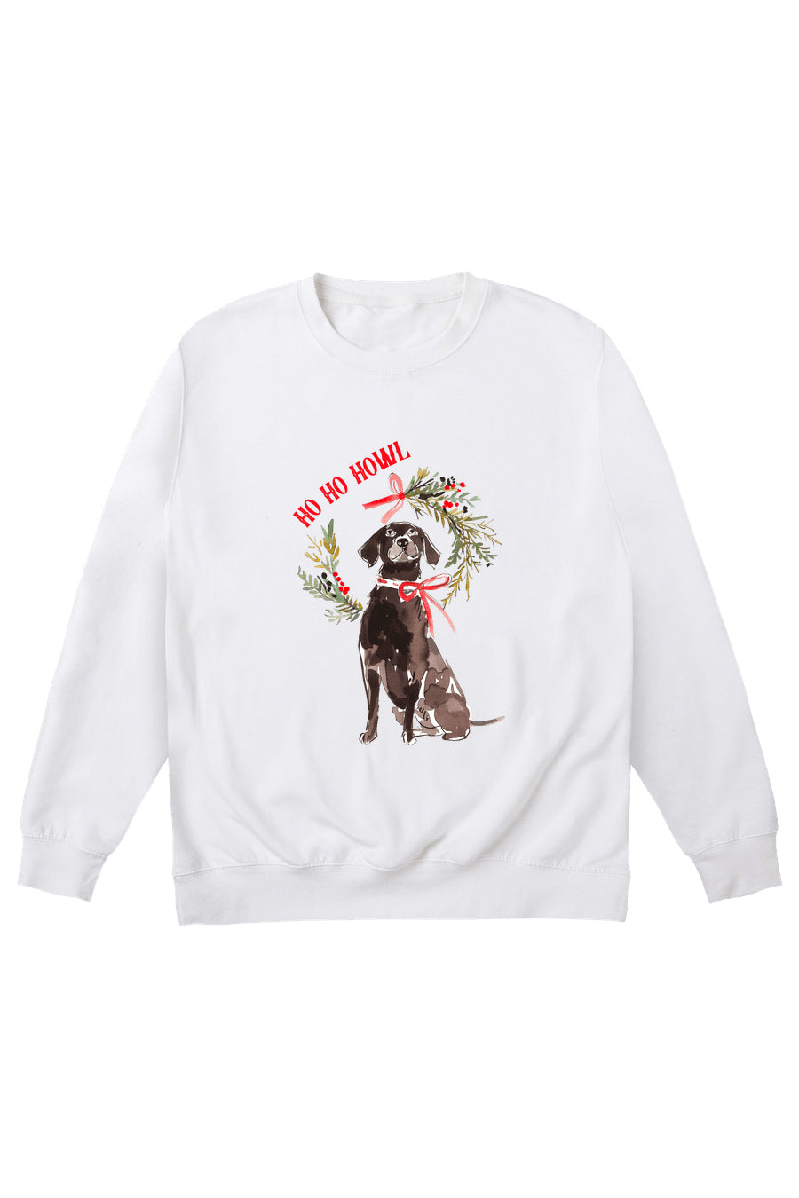 Ho Ho Howl Jumper