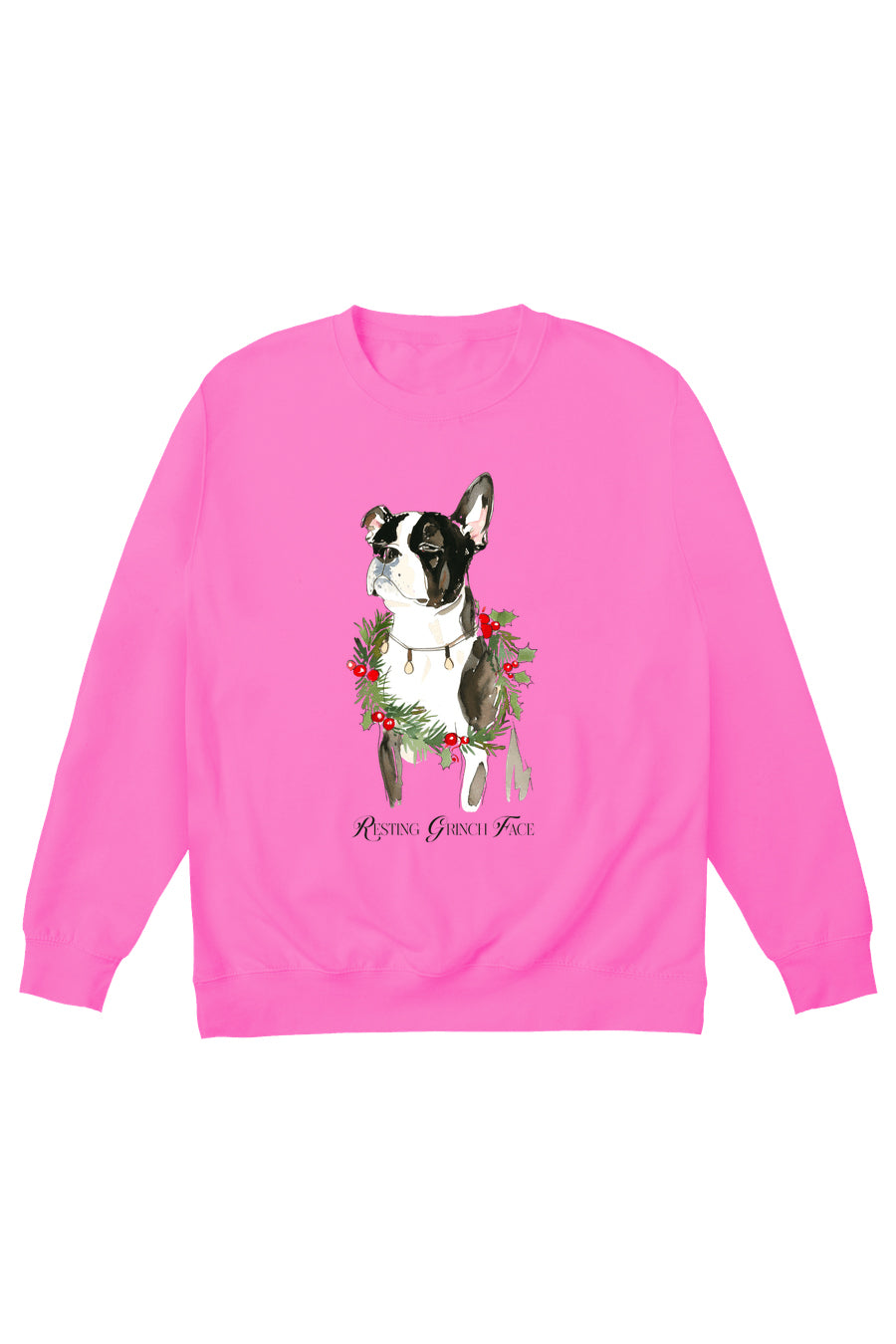 Resting Grinch Face Jumper