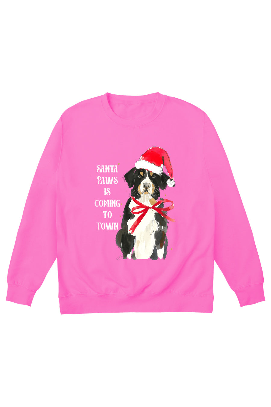 Santa Paws Jumper