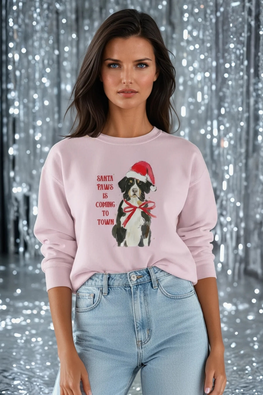 Santa Paws Jumper