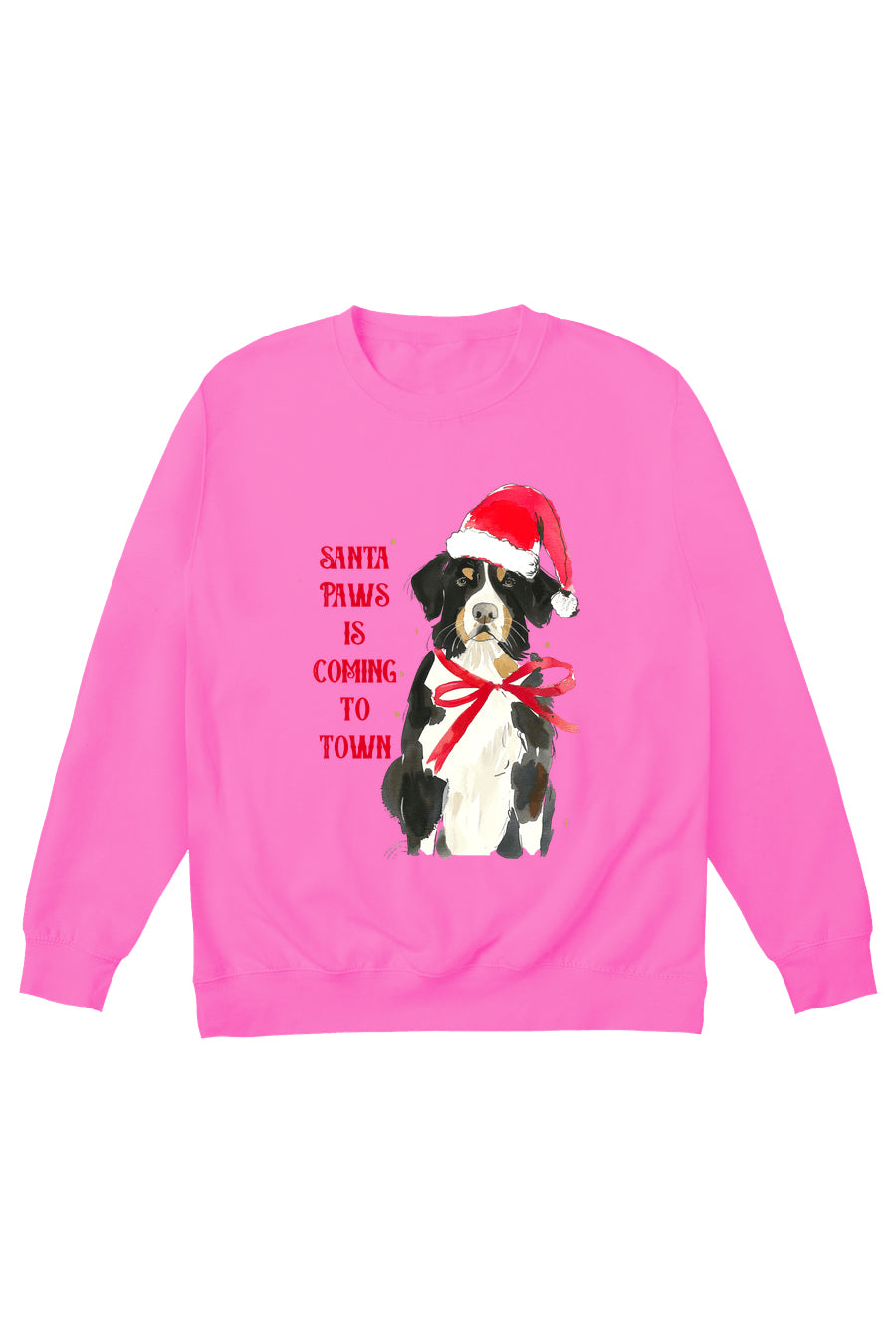Santa Paws Jumper