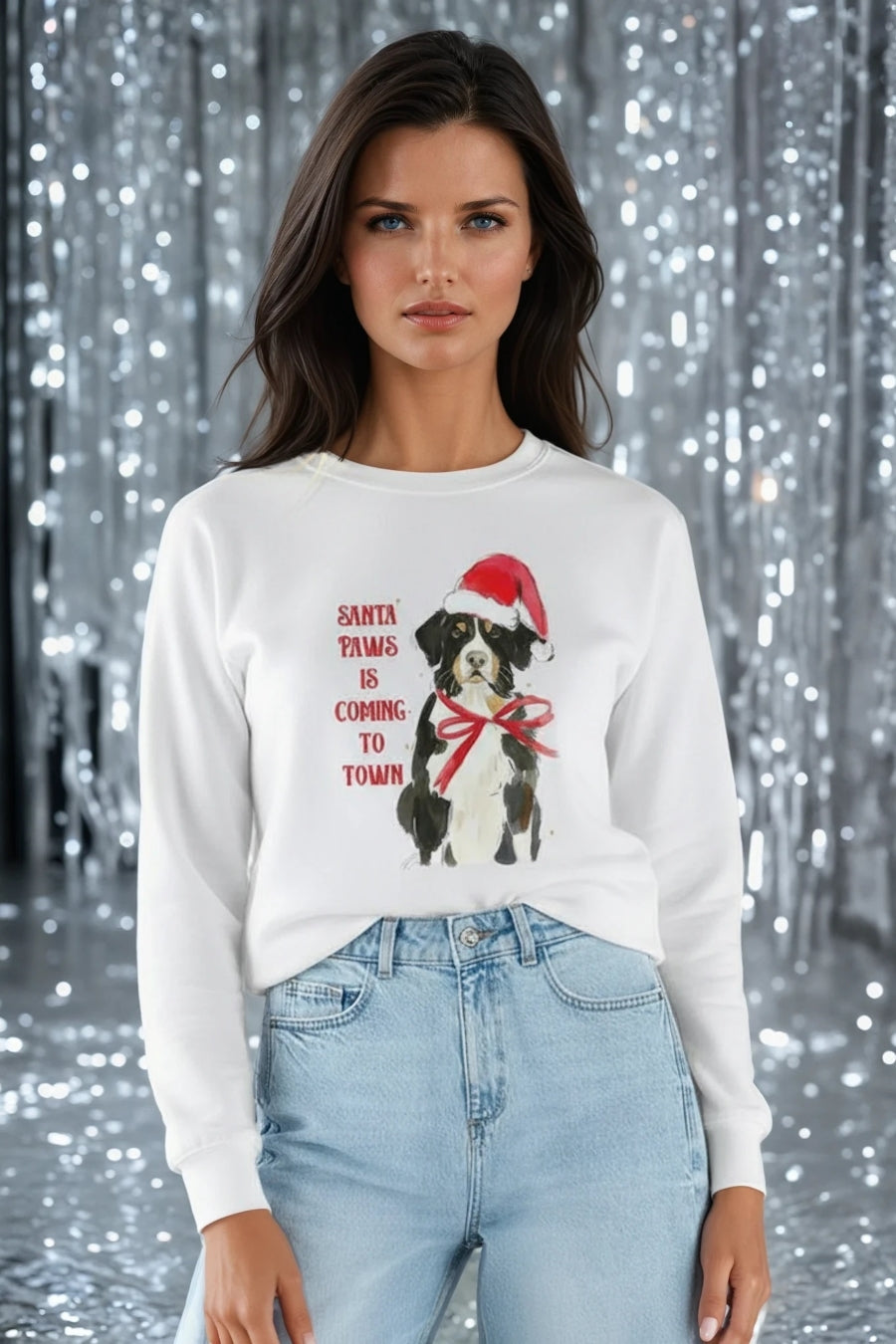Santa Paws Jumper