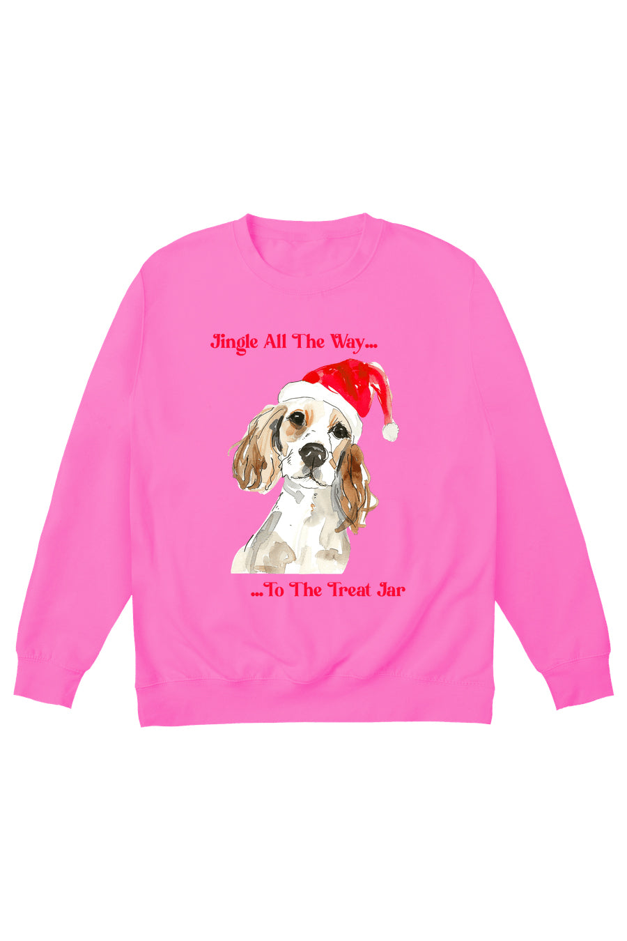 Jingle All The Way Jumper