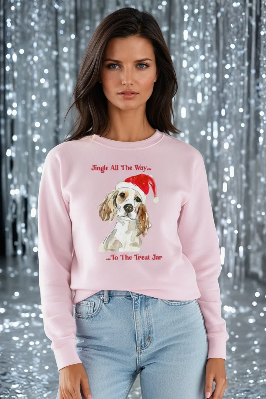 Jingle All The Way Jumper