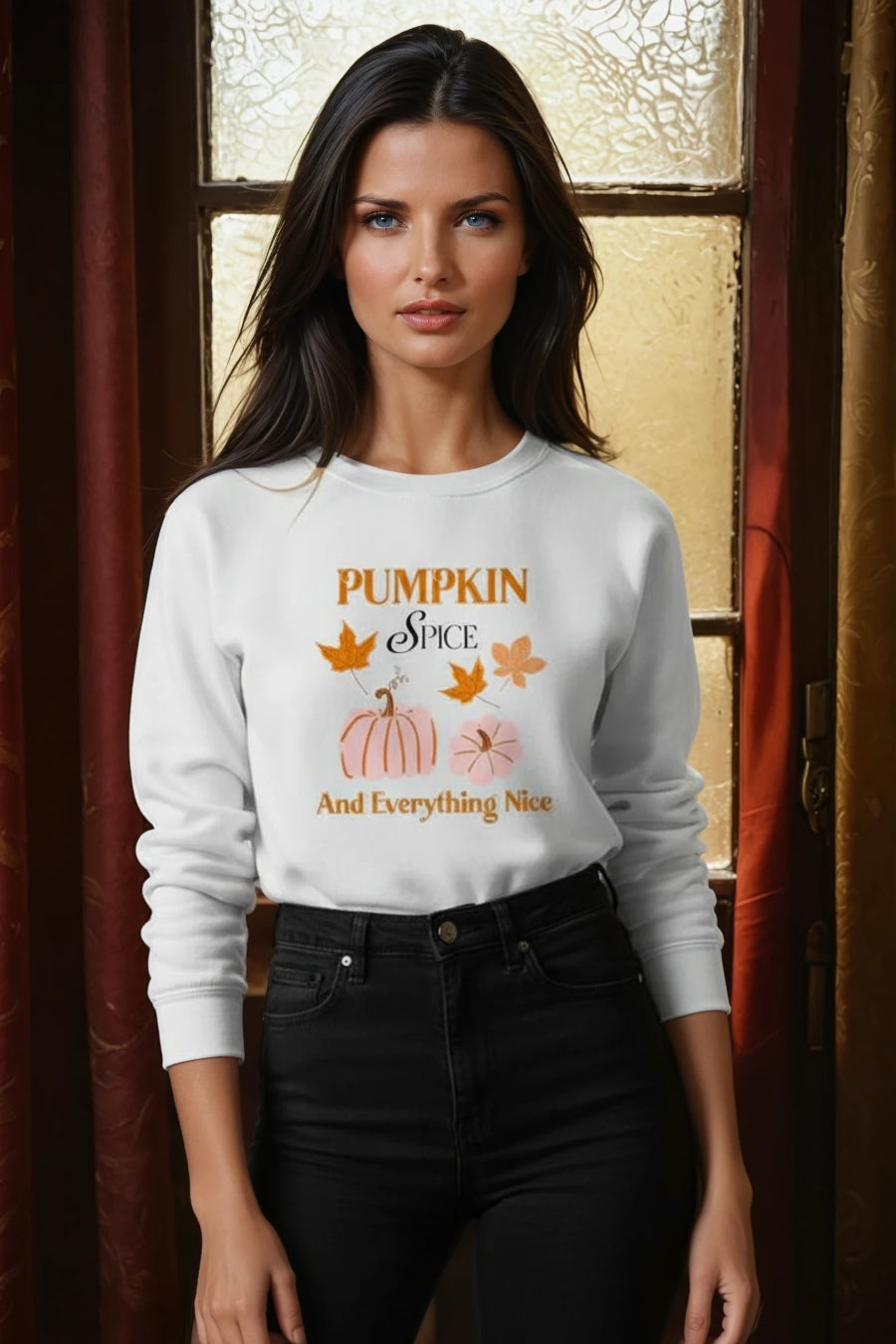 Pumpkin Spice Jumper