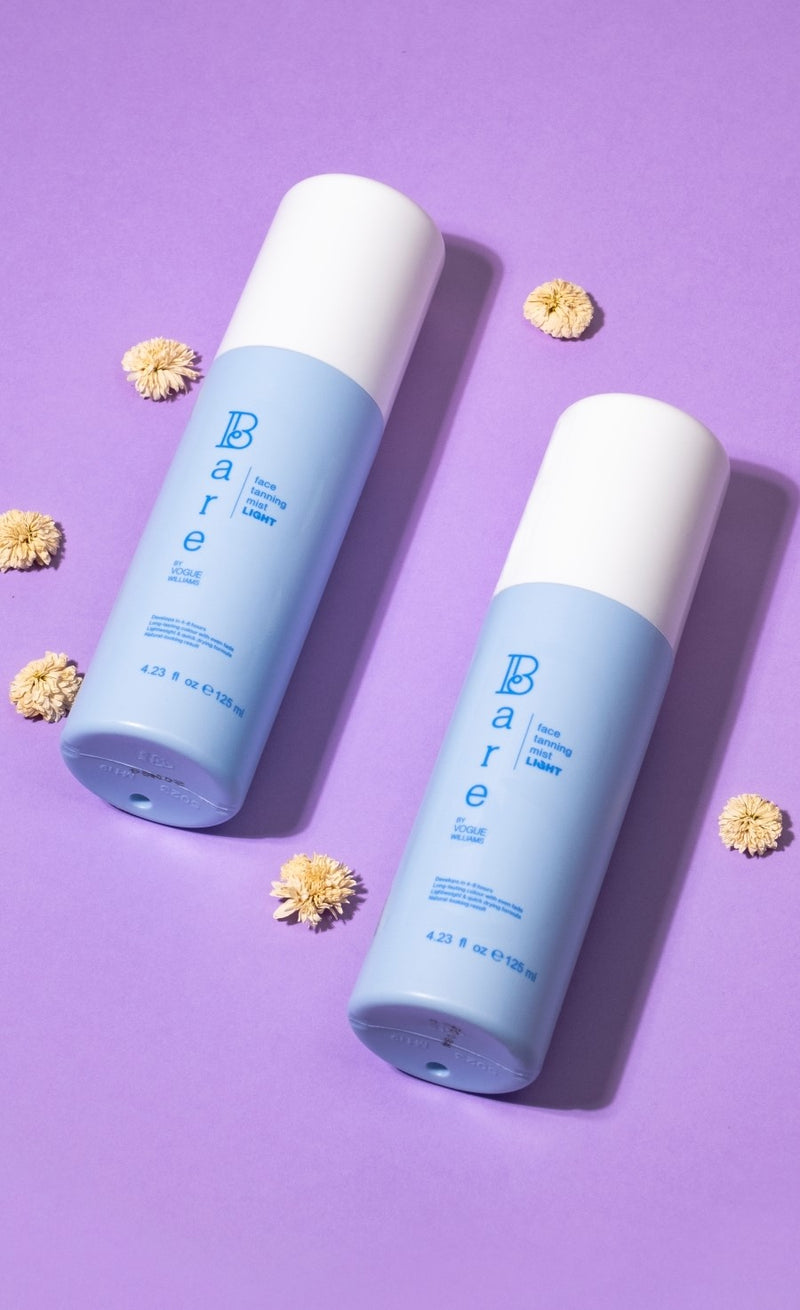 Bare by Vogue Face Tanning Mist Light Little Mistress