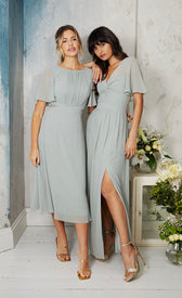 Waterlily Knot Detail Maxi DressDressesMaxi DressLittle Mistress