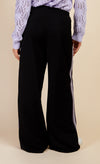 Black Side Stripe Trousers by Vogue Williams
