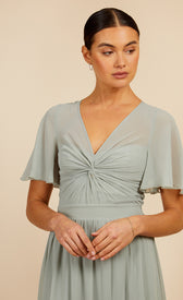 Waterlily Knot Detail Maxi DressDressesMaxi DressLittle Mistress