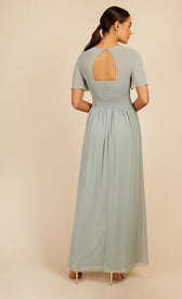 Waterlily Knot Detail Maxi DressDressesMaxi DressLittle Mistress