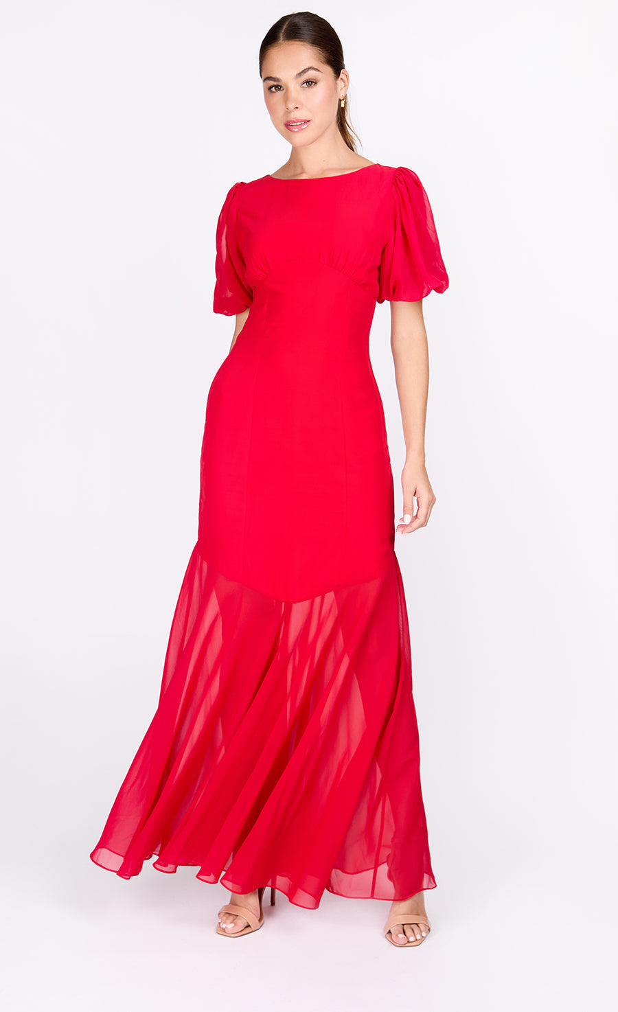 Evening Maxi Little Mistress Chiffon Maxi Dress Bridesmaid Dress