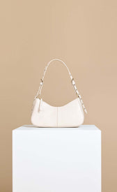 Stone Curved Top Shoulder BagHandbagsShoulder BagLittle Mistress