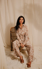 Leaf Print ShirtShirtsShirtLittle Mistress