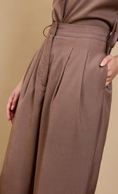 Rosia Mink Wide Leg TrousersTrousersWide Leg TrousersLittle Mistress