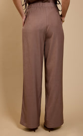 Rosia Mink Wide Leg TrousersTrousersWide Leg TrousersLittle Mistress