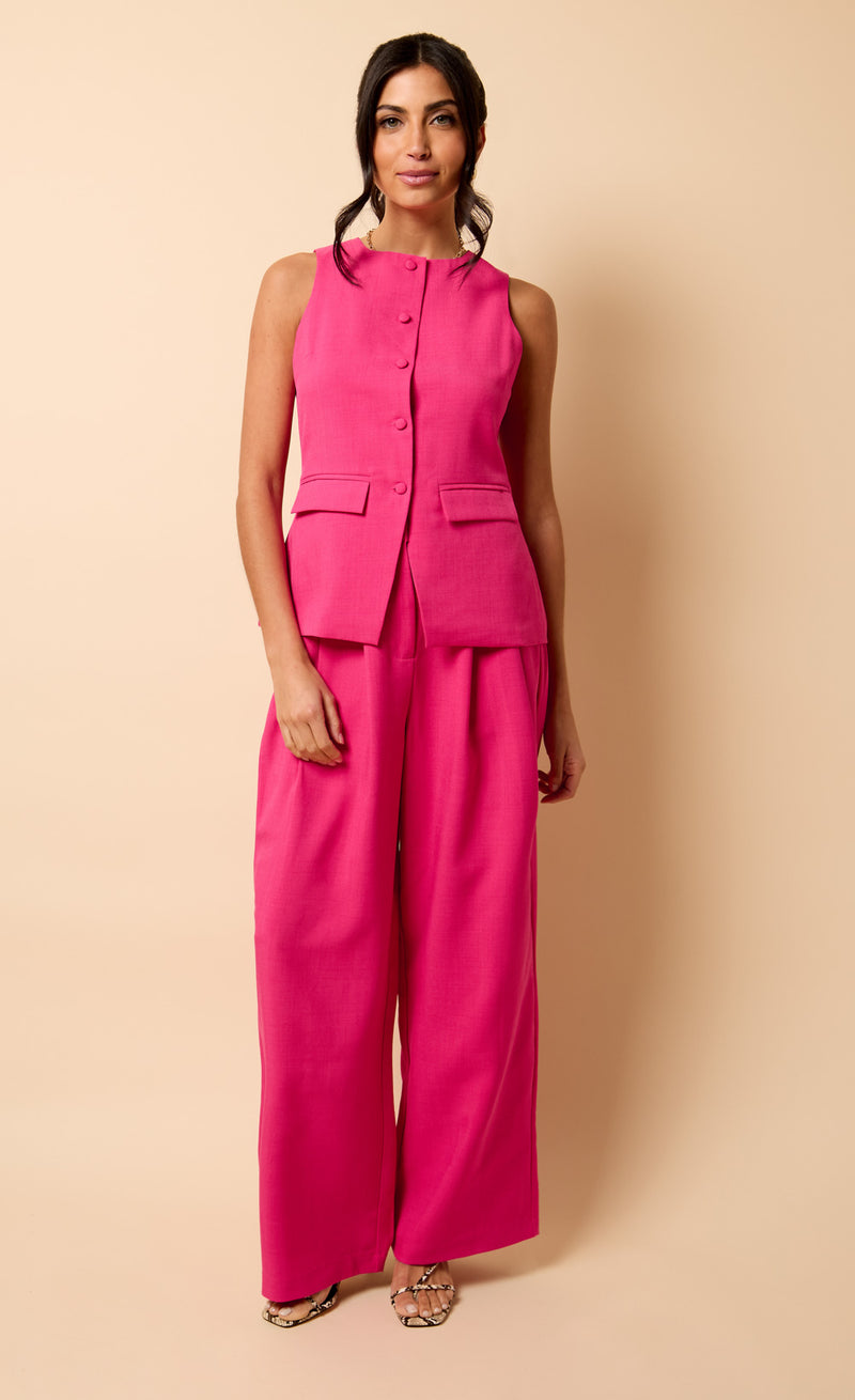 Pink Waistcoat by Vicky Pattison